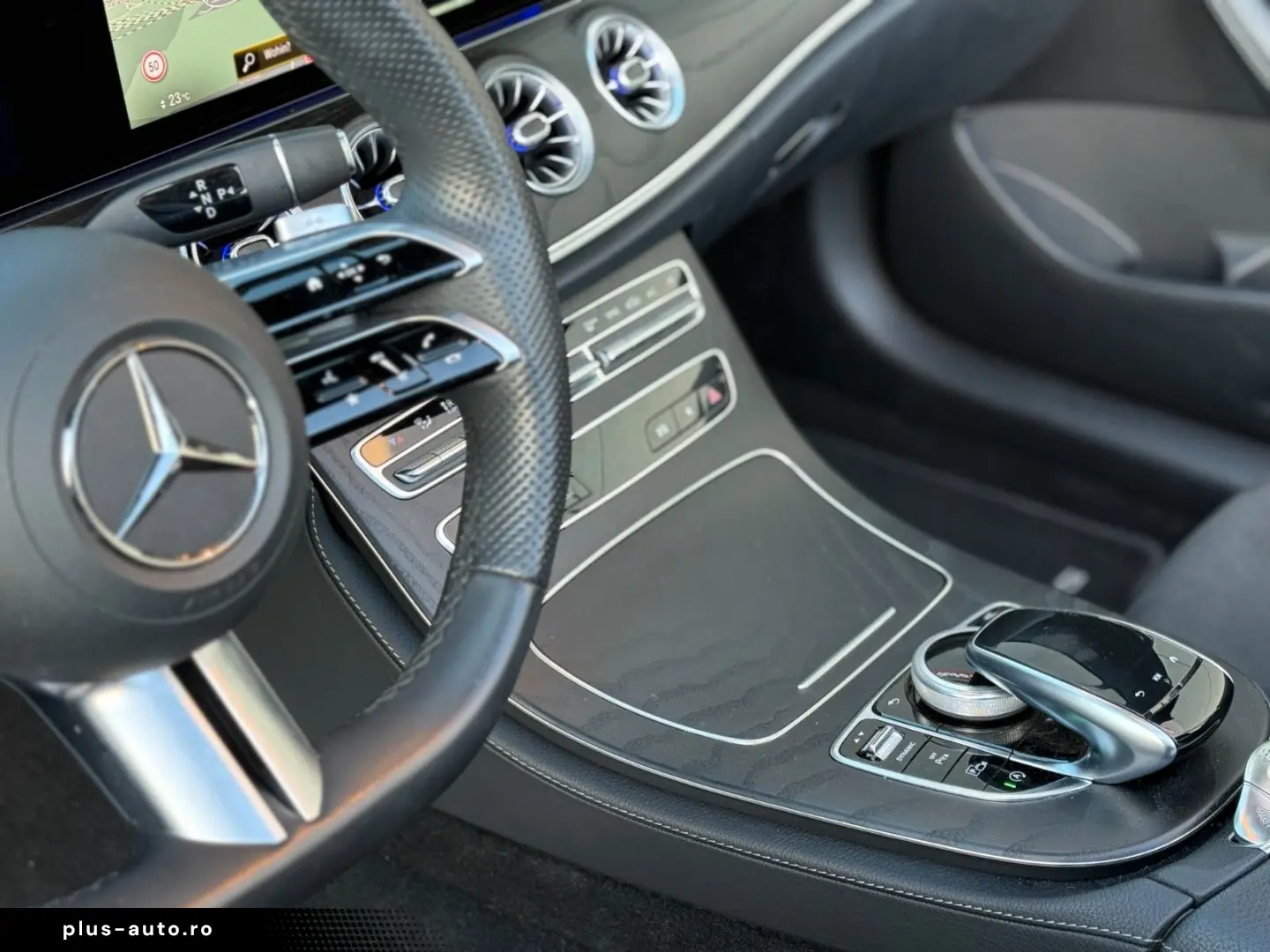 MERCEDES-BENZ E 200 CABRIO AMG BURMESTER 20  AIRSCARF TOP