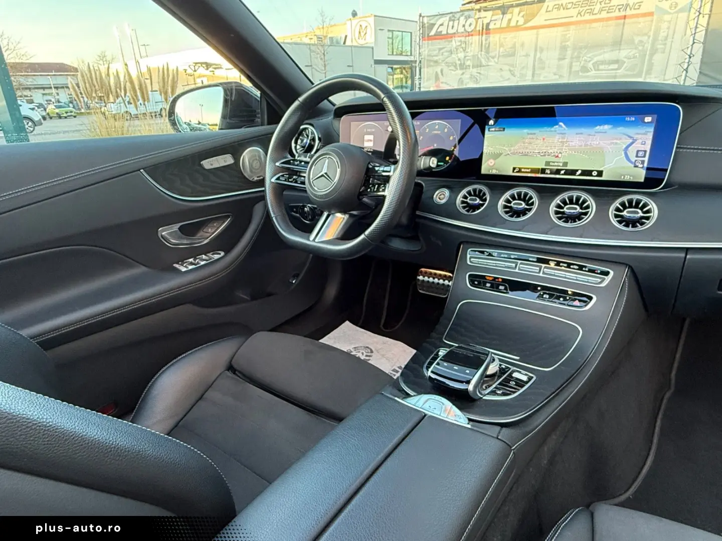 MERCEDES-BENZ E 200 CABRIO AMG BURMESTER 20  AIRSCARF TOP