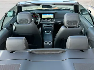 MERCEDES-BENZ E 200 CABRIO AMG BURMESTER 20  AIRSCARF TOP