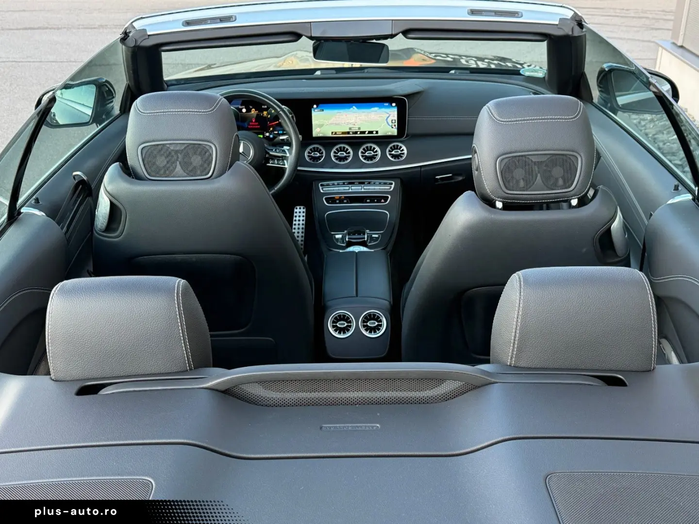 MERCEDES-BENZ E 200 CABRIO AMG BURMESTER 20  AIRSCARF TOP