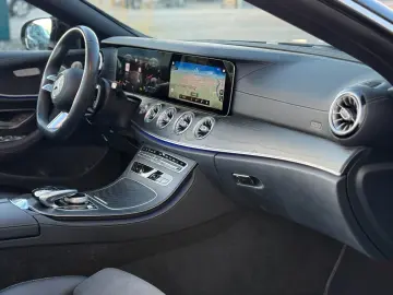MERCEDES-BENZ E 200 CABRIO AMG BURMESTER 20  AIRSCARF TOP