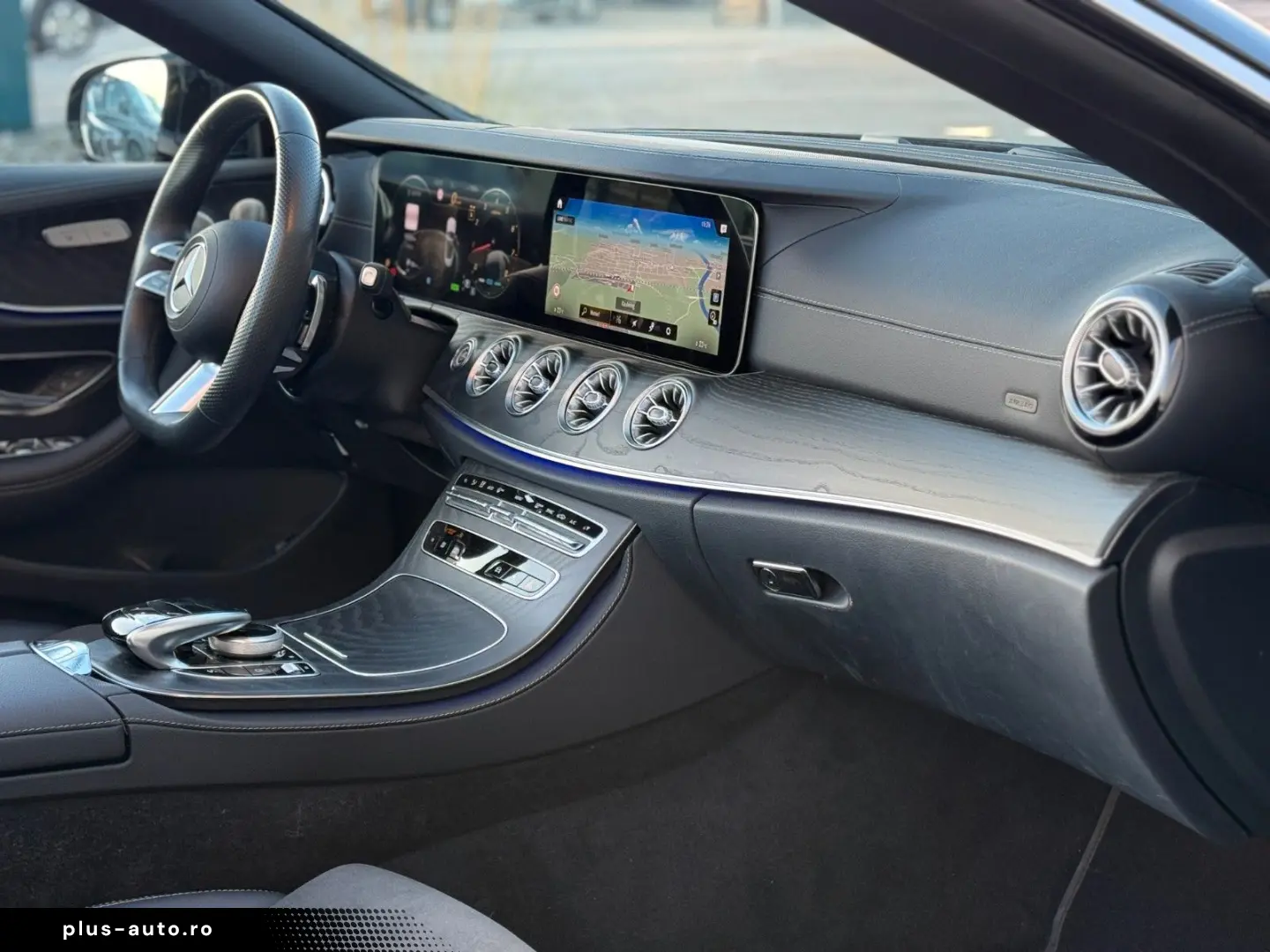 MERCEDES-BENZ E 200 CABRIO AMG BURMESTER 20  AIRSCARF TOP