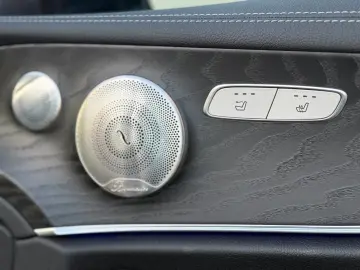 MERCEDES-BENZ E 200 CABRIO AMG BURMESTER 20  AIRSCARF TOP
