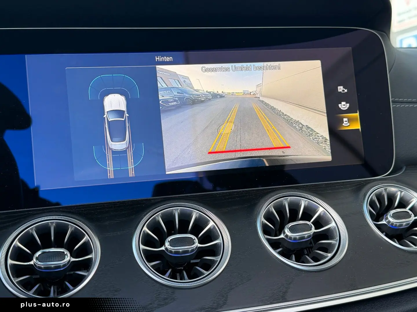 MERCEDES-BENZ E 200 CABRIO AMG BURMESTER 20  AIRSCARF TOP