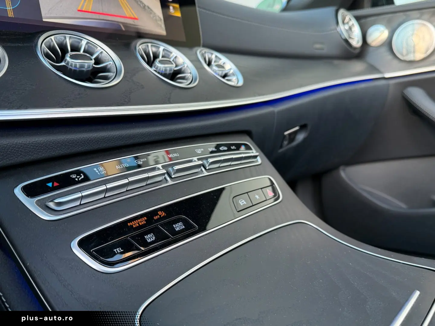 MERCEDES-BENZ E 200 CABRIO AMG BURMESTER 20  AIRSCARF TOP