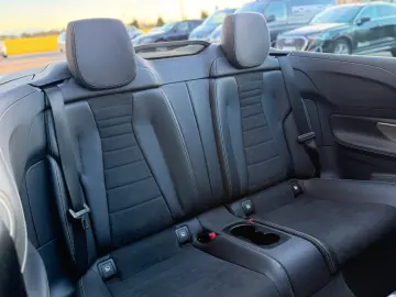 MERCEDES-BENZ E 200 CABRIO AMG BURMESTER 20  AIRSCARF TOP