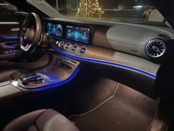 MERCEDES-BENZ E 200 CABRIO AMG BURMESTER 20  AIRSCARF TOP