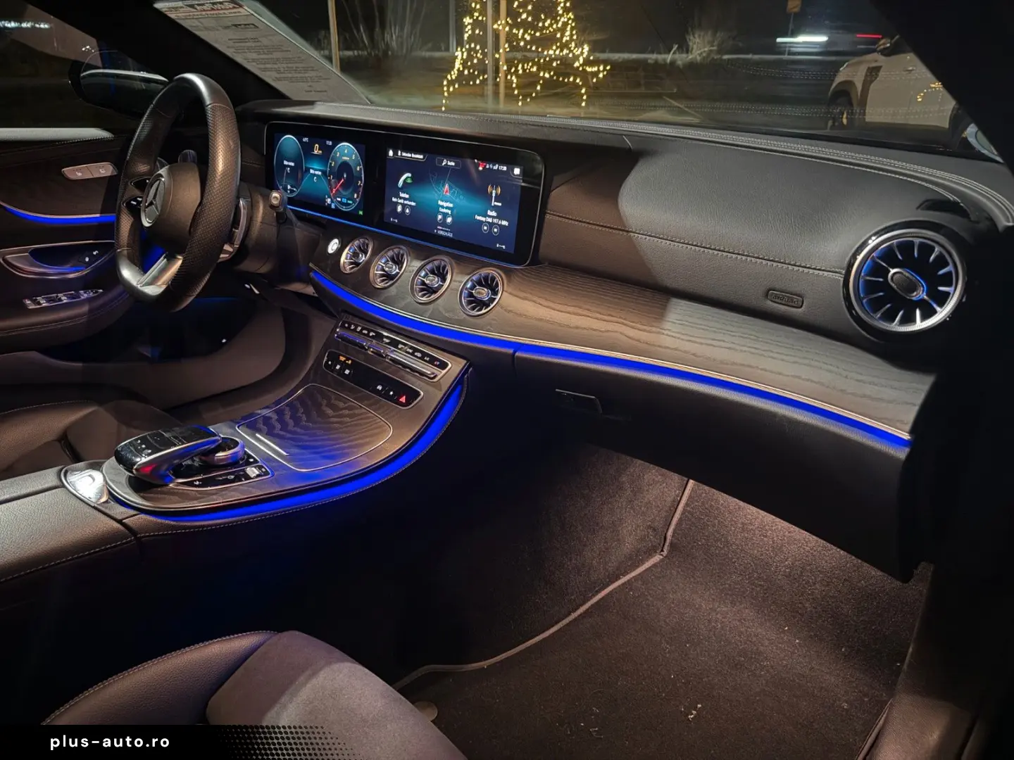 MERCEDES-BENZ E 200 CABRIO AMG BURMESTER 20  AIRSCARF TOP