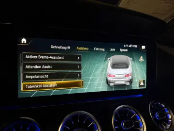 MERCEDES-BENZ E 200 CABRIO AMG BURMESTER 20  AIRSCARF TOP