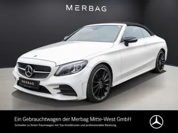 MERCEDES-BENZ C 300 4MATIC Cabriolet ACC LED Navi SH&hellip;