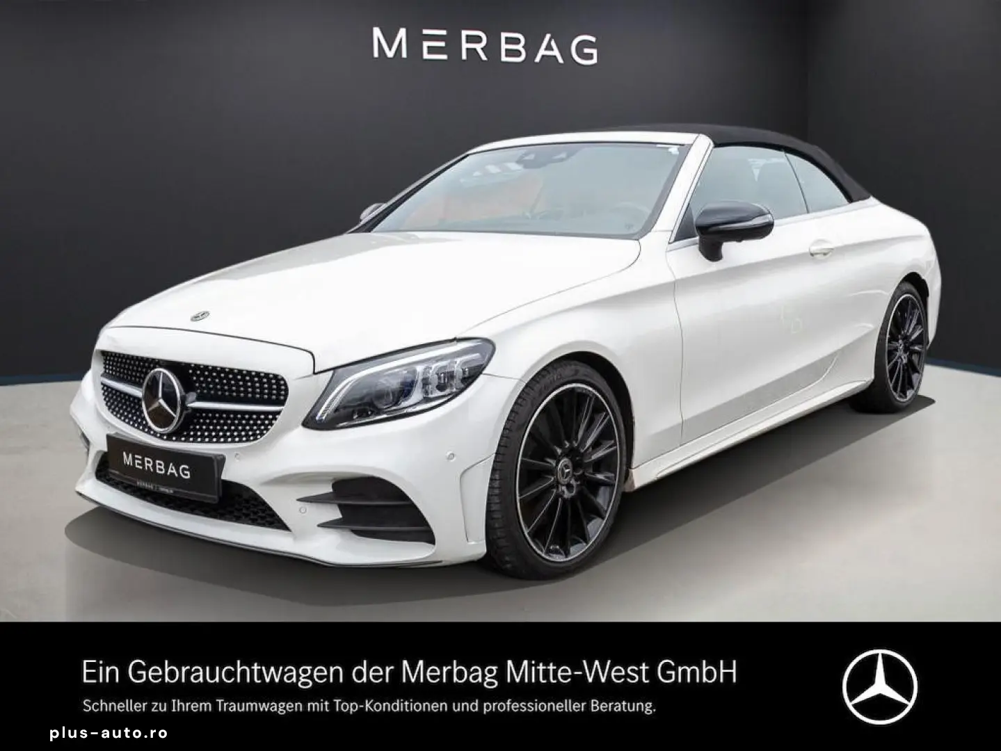 MERCEDES-BENZ C 300 4MATIC Cabriolet ACC LED Navi SH&hellip;