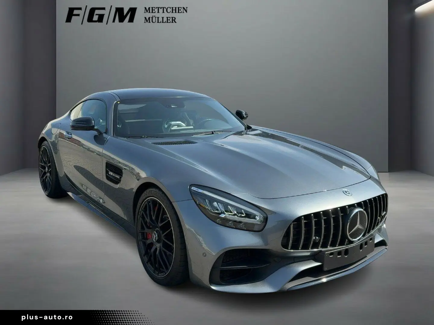 MERCEDES-BENZ AMG GT C Burm KeyGo TWA Night Pano