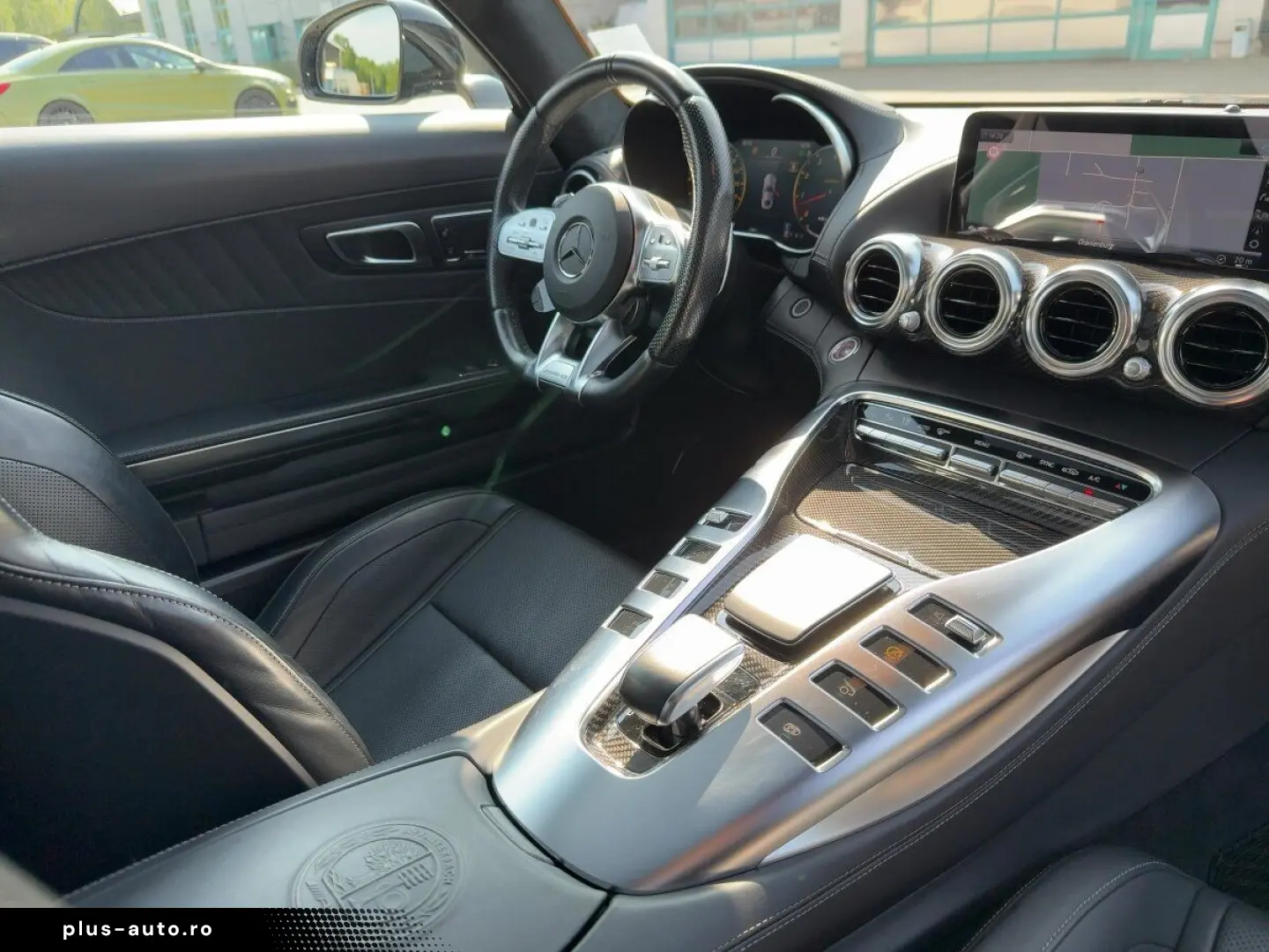MERCEDES-BENZ AMG GT C Burm KeyGo TWA Night Pano