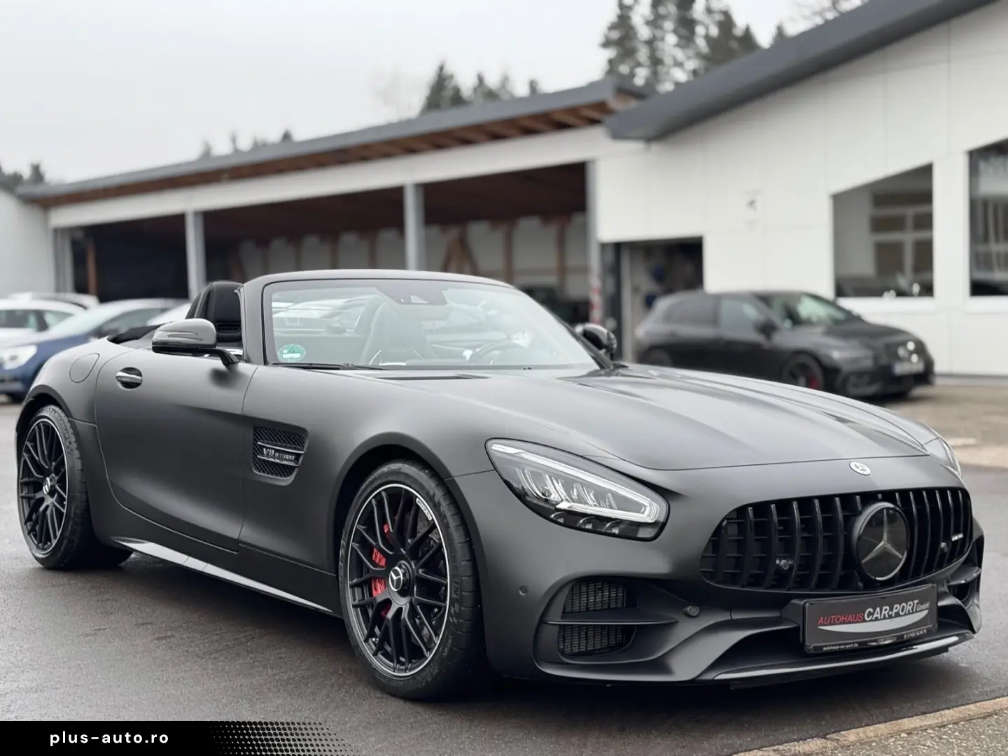 MERCEDES-BENZ AMG GT C Roadster  CARBON  BRUM.