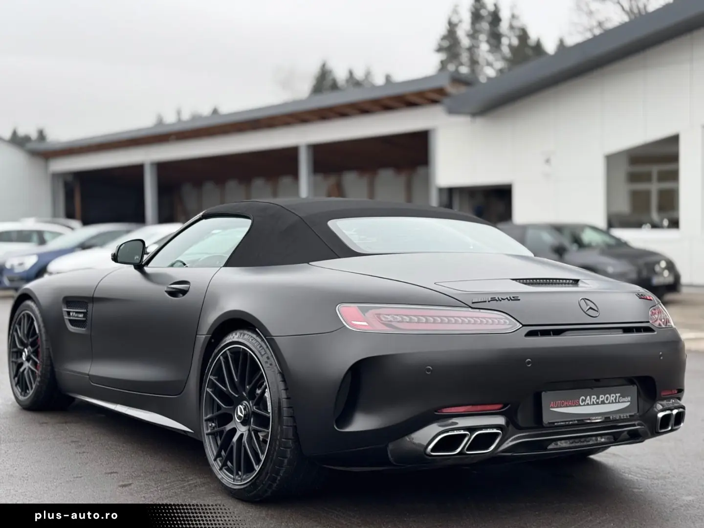MERCEDES-BENZ AMG GT C Roadster  CARBON  BRUM.
