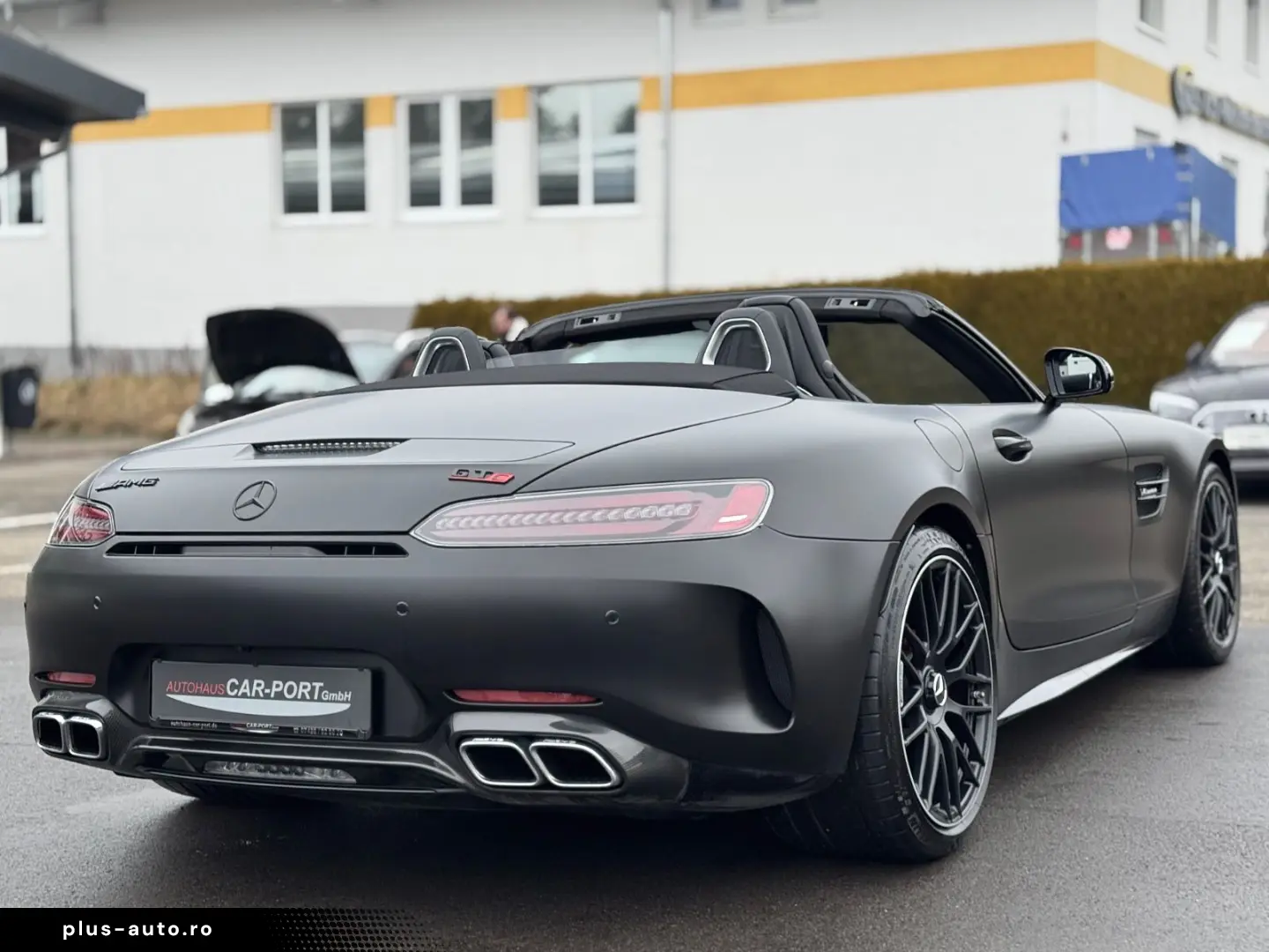 MERCEDES-BENZ AMG GT C Roadster  CARBON  BRUM.