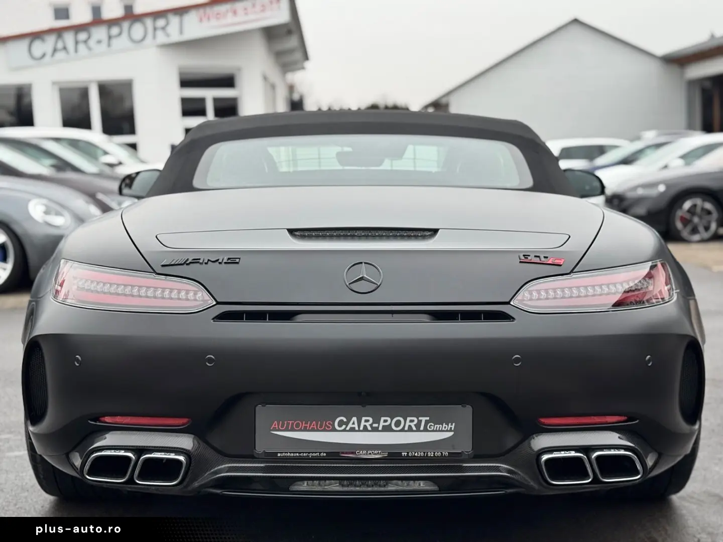 MERCEDES-BENZ AMG GT C Roadster  CARBON  BRUM.
