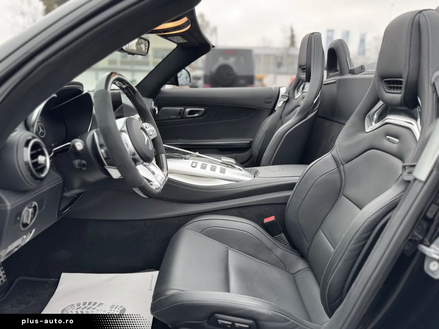 MERCEDES-BENZ AMG GT C Roadster  CARBON  BRUM.