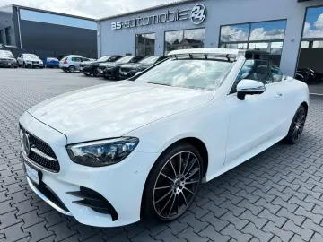 MERCEDES-BENZ E450 4Matic Cabrio AMG-PAKET 360 ACC BURMESTER