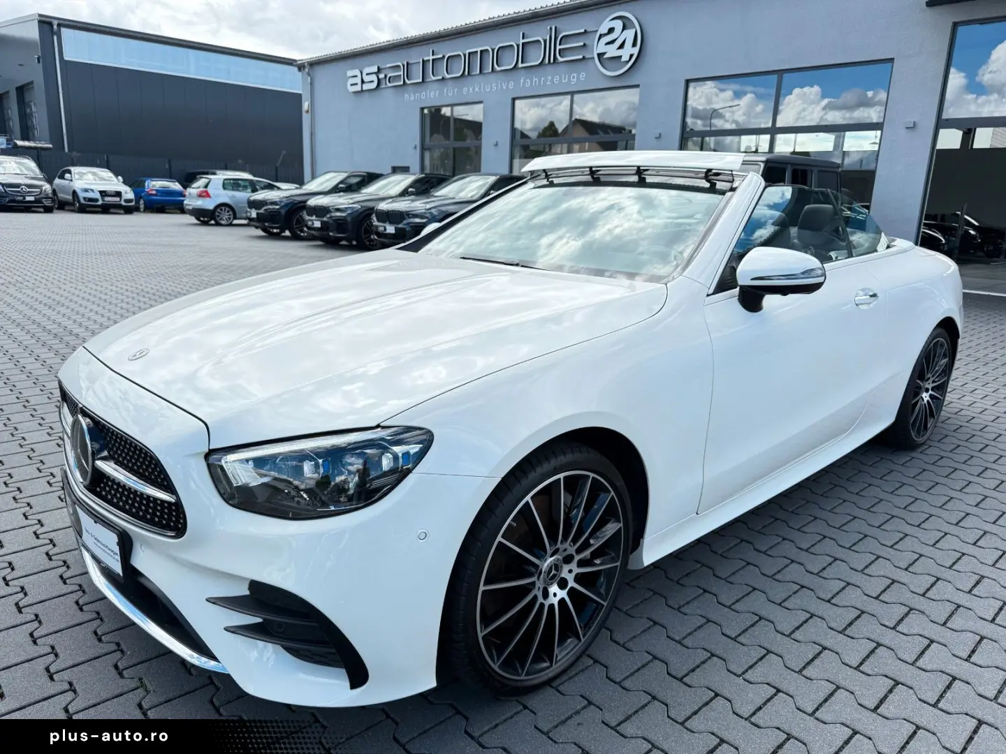 MERCEDES-BENZ E450 4Matic Cabrio AMG-PAKET 360 ACC BURMESTER