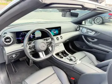MERCEDES-BENZ E450 4Matic Cabrio AMG-PAKET 360 ACC BURMESTER