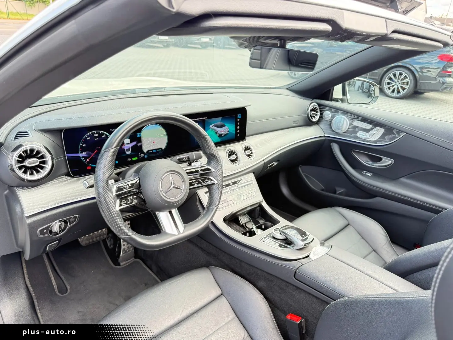 MERCEDES-BENZ E450 4Matic Cabrio AMG-PAKET 360 ACC BURMESTER