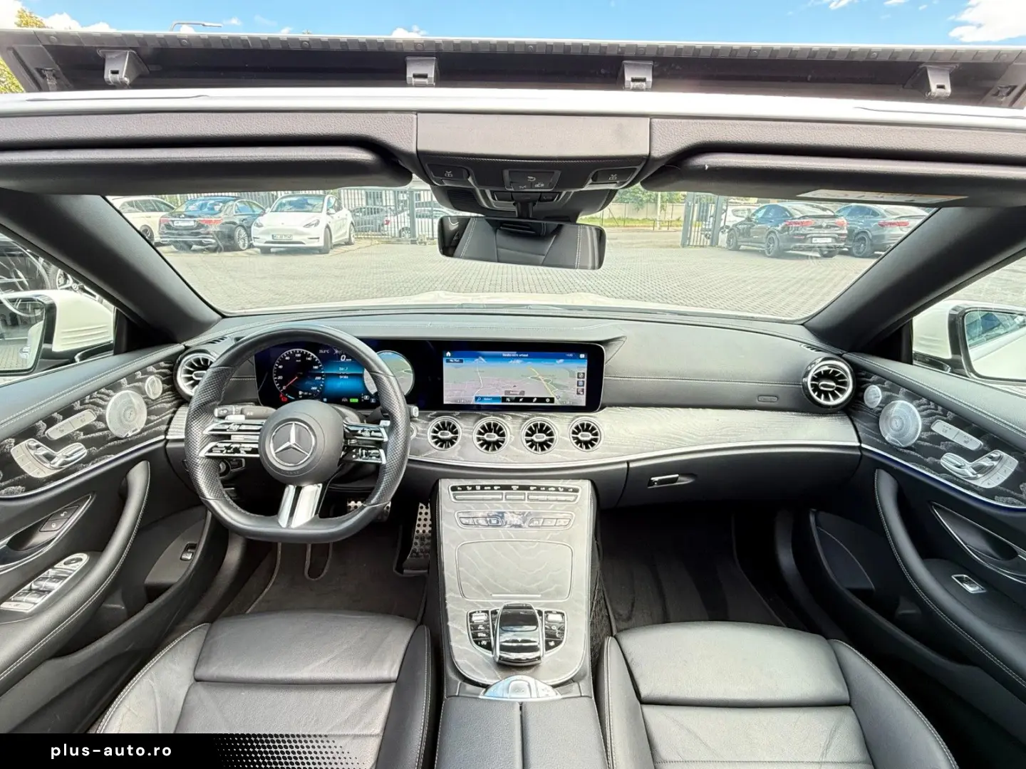 MERCEDES-BENZ E450 4Matic Cabrio AMG-PAKET 360 ACC BURMESTER