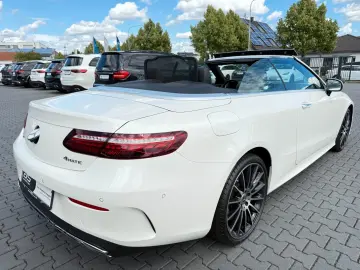 MERCEDES-BENZ E450 4Matic Cabrio AMG-PAKET 360 ACC BURMESTER