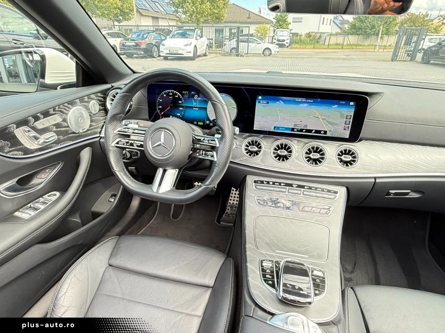 MERCEDES-BENZ E450 4Matic Cabrio AMG-PAKET 360 ACC BURMESTER