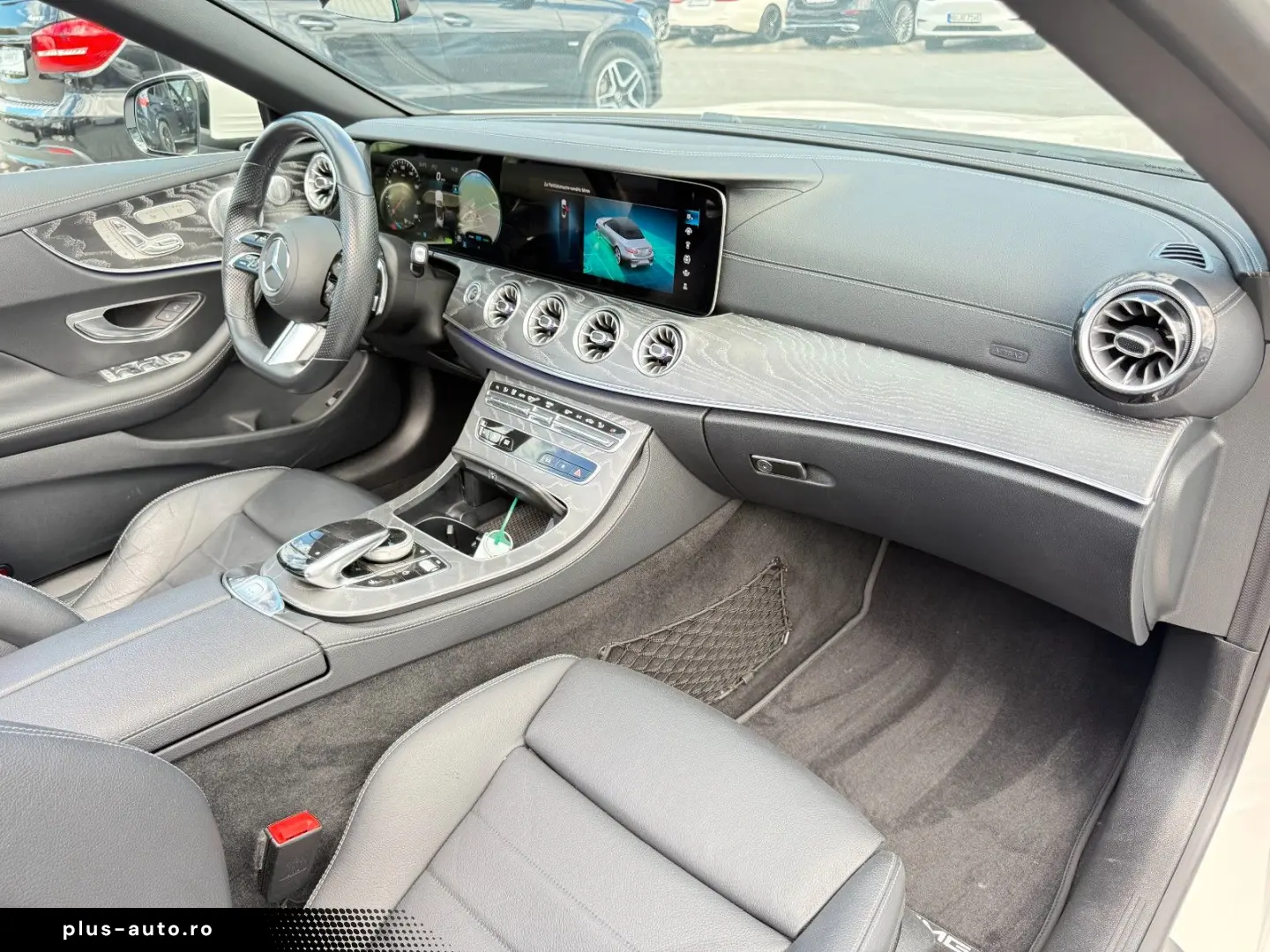 MERCEDES-BENZ E450 4Matic Cabrio AMG-PAKET 360 ACC BURMESTER