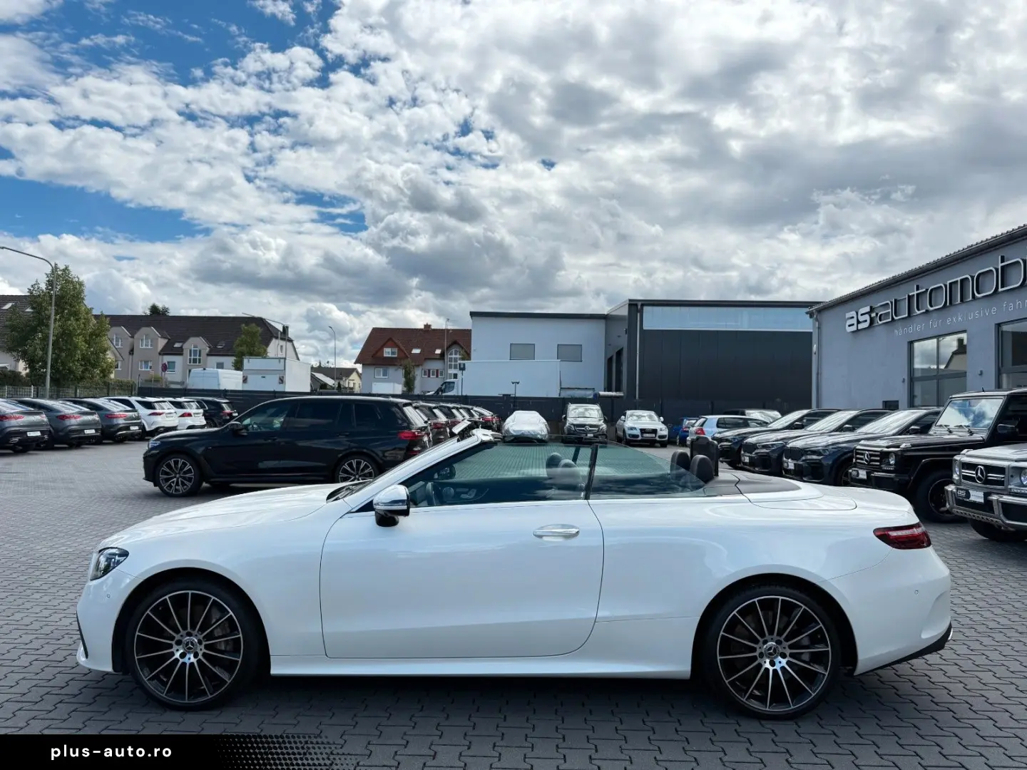MERCEDES-BENZ E450 4Matic Cabrio AMG-PAKET 360 ACC BURMESTER