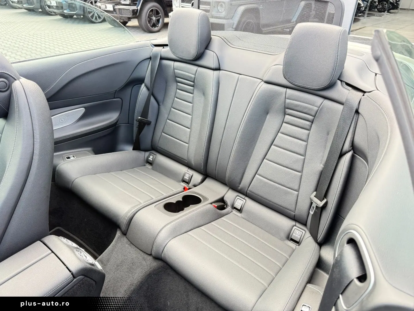 MERCEDES-BENZ E450 4Matic Cabrio AMG-PAKET 360 ACC BURMESTER
