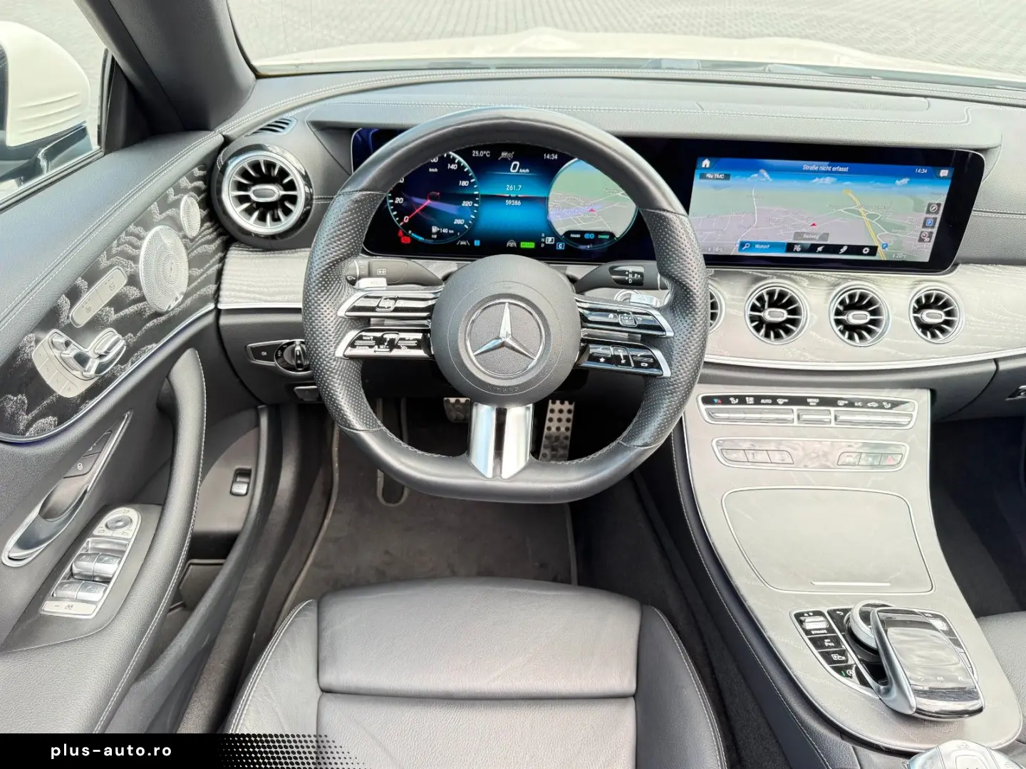 MERCEDES-BENZ E450 4Matic Cabrio AMG-PAKET 360 ACC BURMESTER