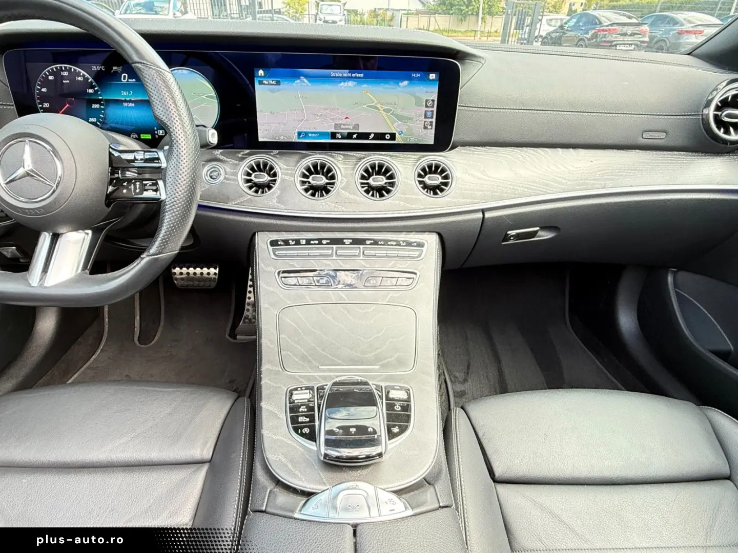 MERCEDES-BENZ E450 4Matic Cabrio AMG-PAKET 360 ACC BURMESTER