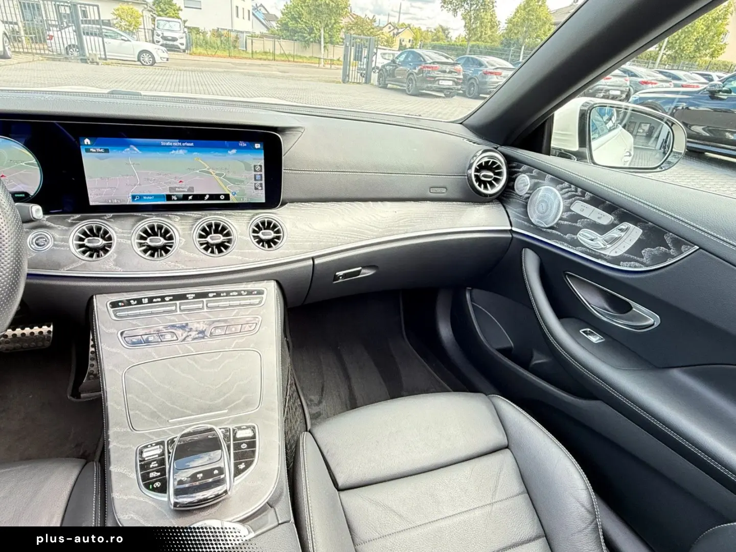 MERCEDES-BENZ E450 4Matic Cabrio AMG-PAKET 360 ACC BURMESTER