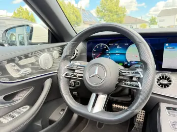 MERCEDES-BENZ E450 4Matic Cabrio AMG-PAKET 360 ACC BURMESTER