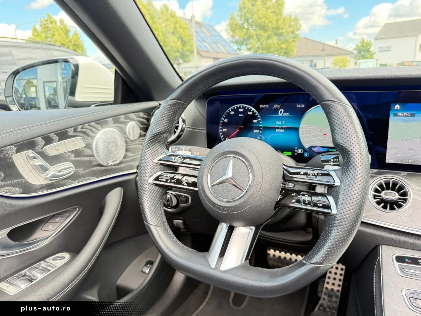 MERCEDES-BENZ E450 4Matic Cabrio AMG-PAKET 360 ACC BURMESTER
