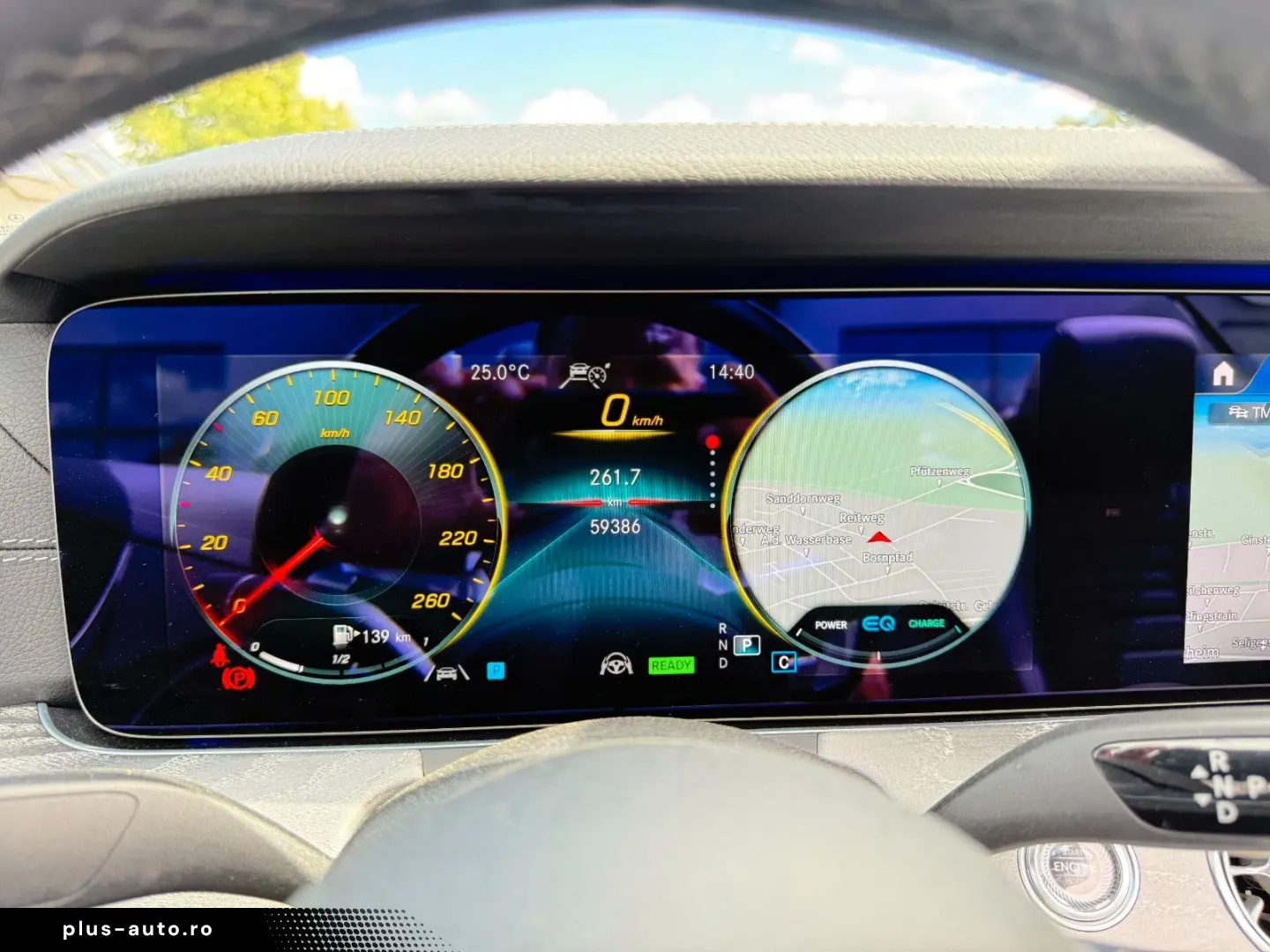 MERCEDES-BENZ E450 4Matic Cabrio AMG-PAKET 360 ACC BURMESTER