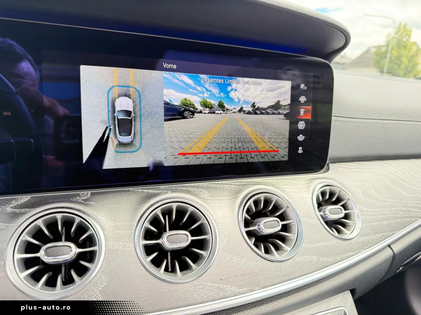 MERCEDES-BENZ E450 4Matic Cabrio AMG-PAKET 360 ACC BURMESTER