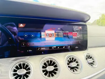 MERCEDES-BENZ E450 4Matic Cabrio AMG-PAKET 360 ACC BURMESTER