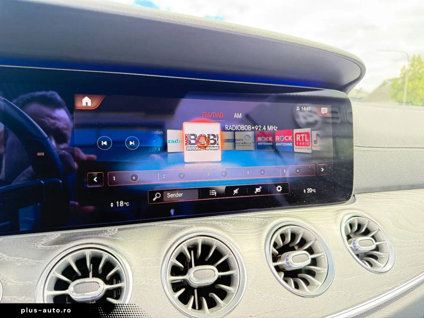 MERCEDES-BENZ E450 4Matic Cabrio AMG-PAKET 360 ACC BURMESTER