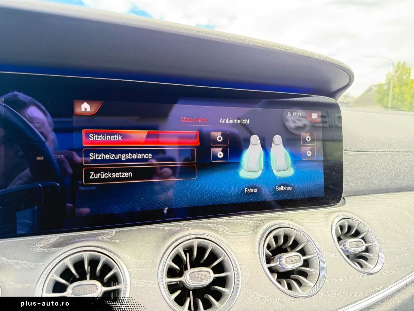 MERCEDES-BENZ E450 4Matic Cabrio AMG-PAKET 360 ACC BURMESTER