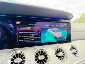 MERCEDES-BENZ E450 4Matic Cabrio AMG-PAKET 360 ACC BURMESTER