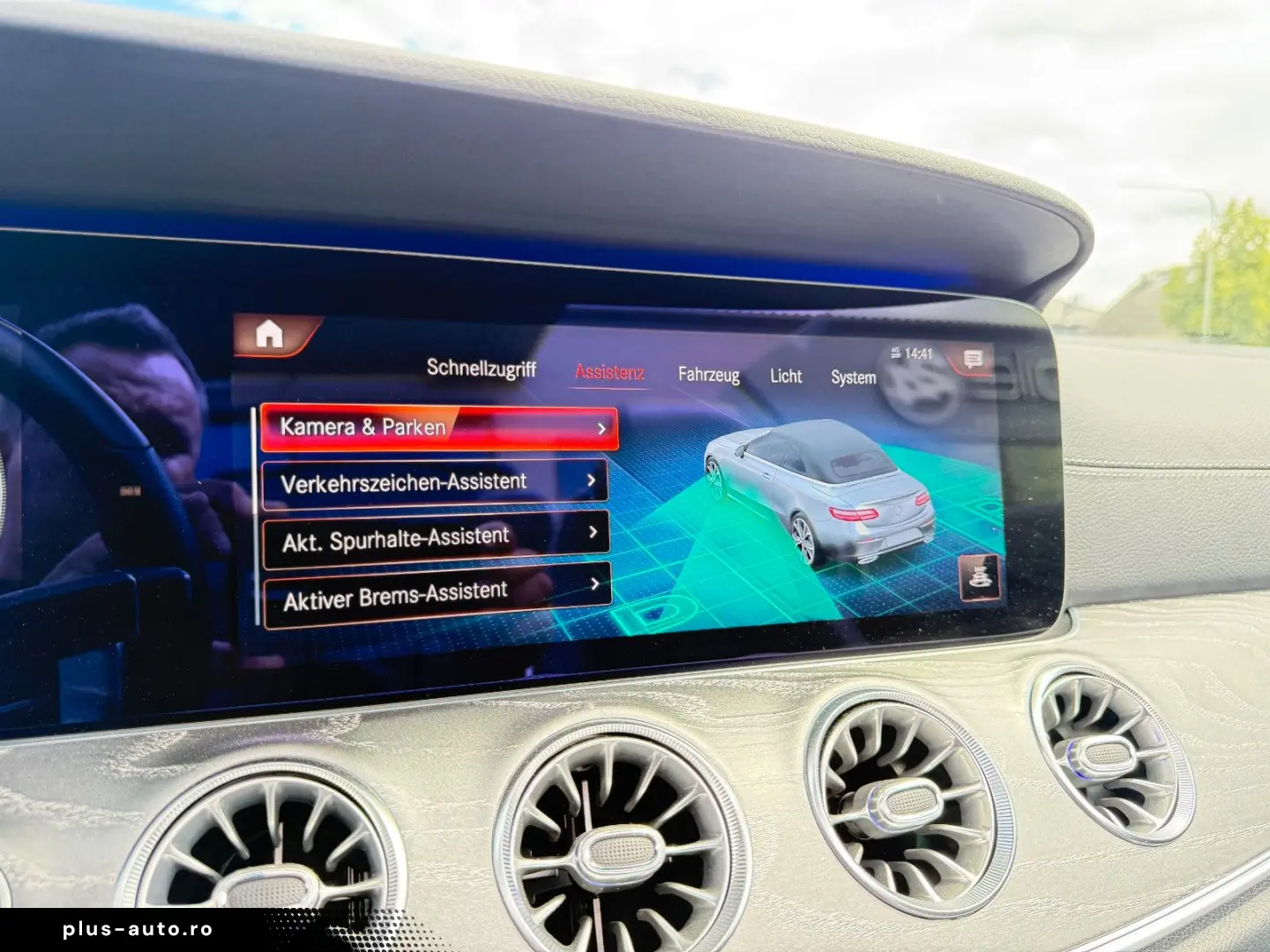 MERCEDES-BENZ E450 4Matic Cabrio AMG-PAKET 360 ACC BURMESTER