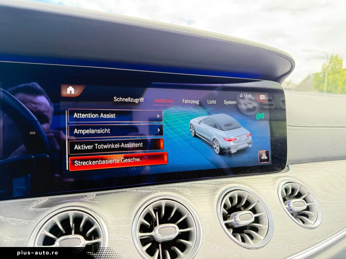 MERCEDES-BENZ E450 4Matic Cabrio AMG-PAKET 360 ACC BURMESTER