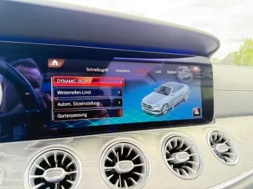 MERCEDES-BENZ E450 4Matic Cabrio AMG-PAKET 360 ACC BURMESTER