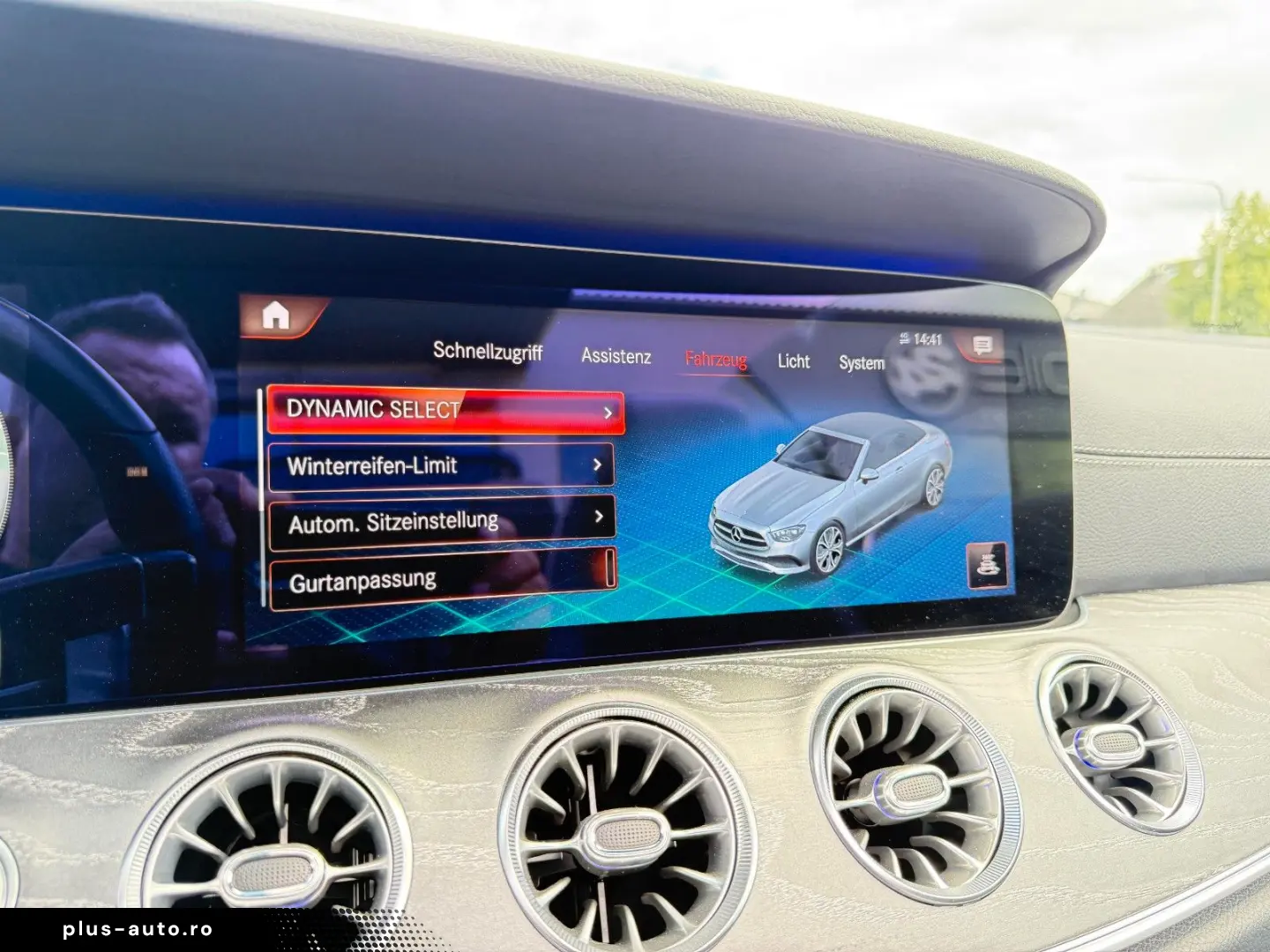 MERCEDES-BENZ E450 4Matic Cabrio AMG-PAKET 360 ACC BURMESTER