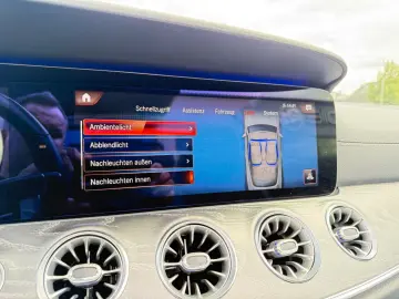 MERCEDES-BENZ E450 4Matic Cabrio AMG-PAKET 360 ACC BURMESTER