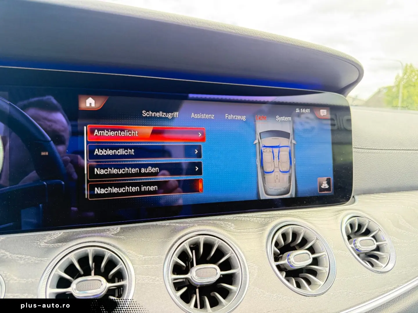 MERCEDES-BENZ E450 4Matic Cabrio AMG-PAKET 360 ACC BURMESTER