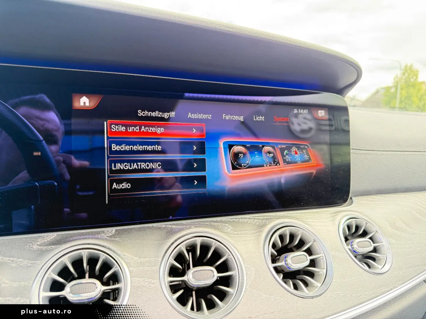 MERCEDES-BENZ E450 4Matic Cabrio AMG-PAKET 360 ACC BURMESTER